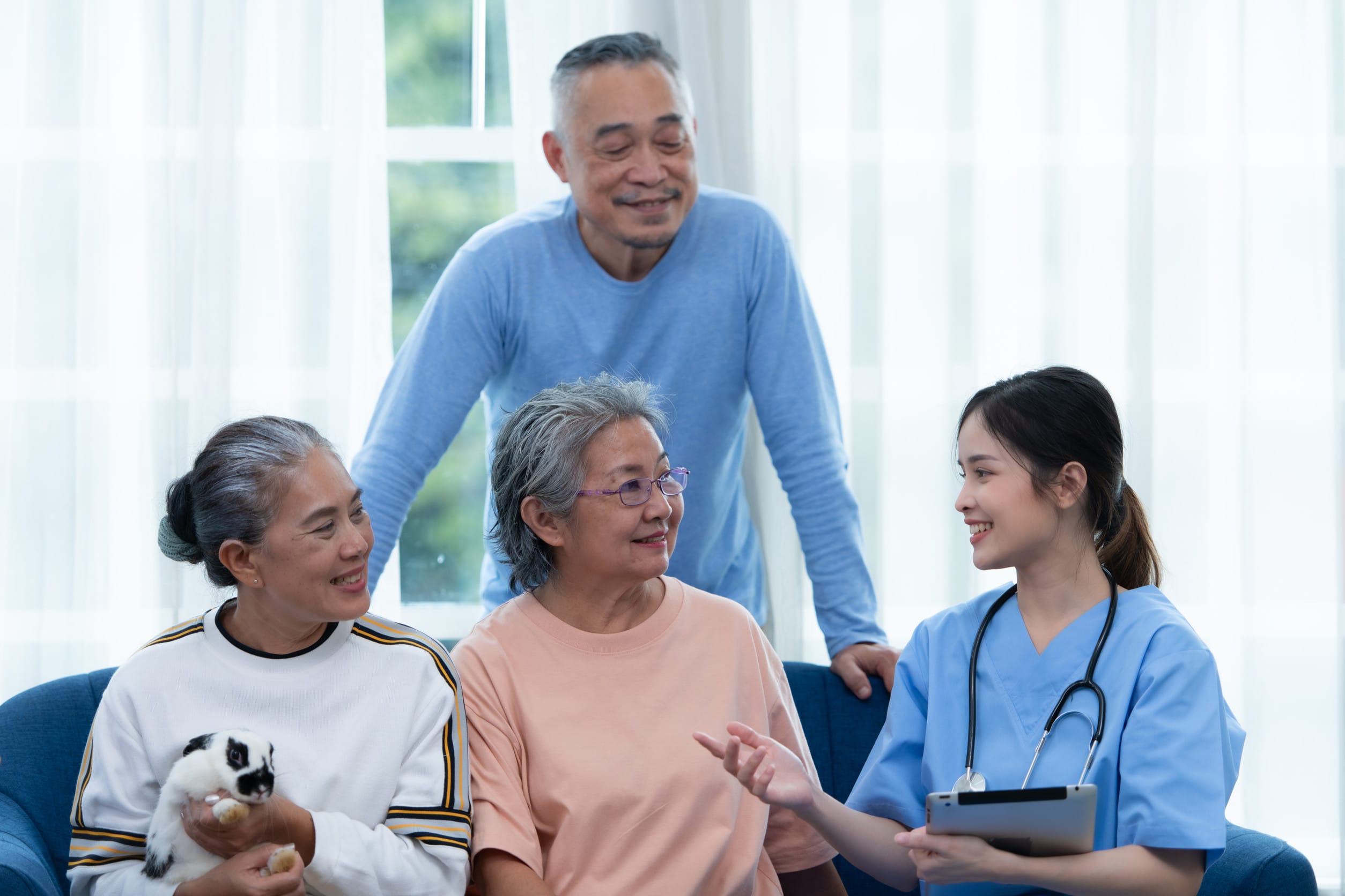 HearNest Care - Care that lifts the heart