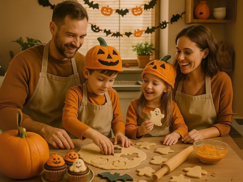 At-Home Halloween Celebrations