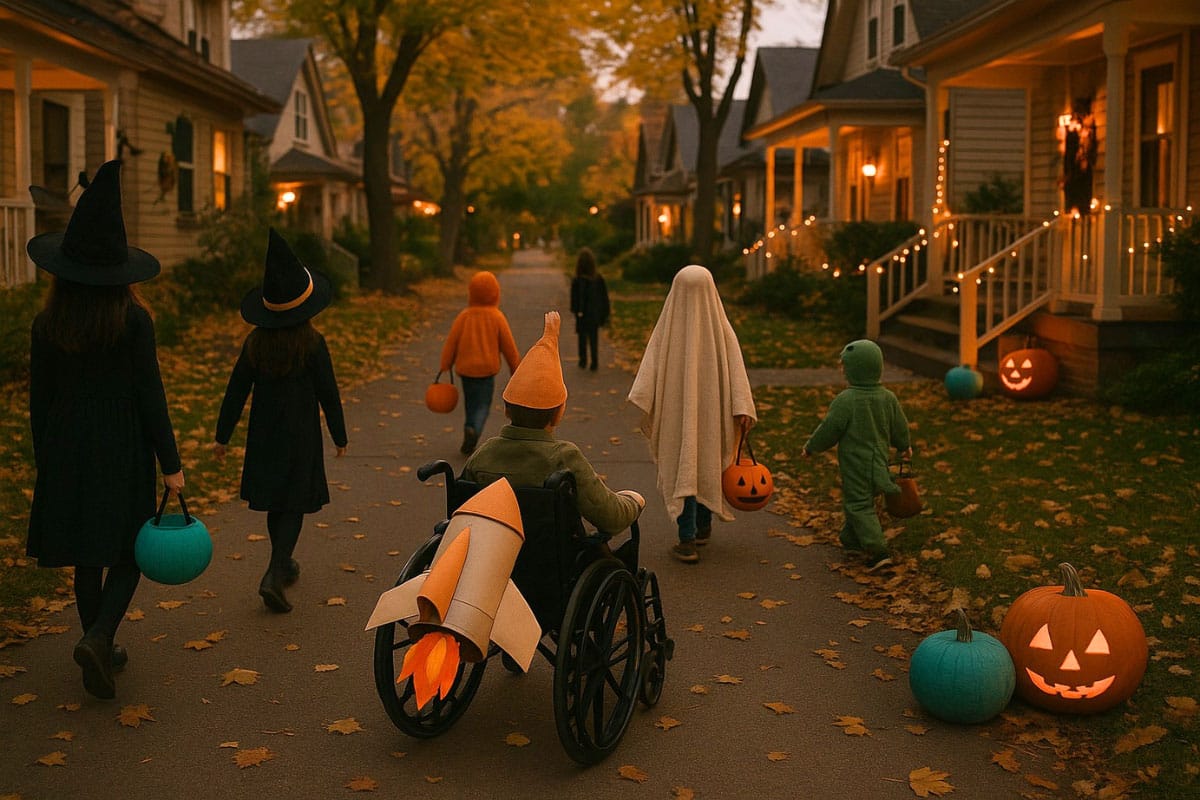 Inclusive Halloween Calgary