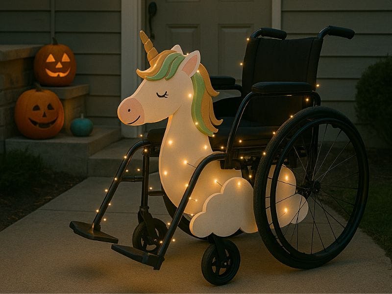 Inclusive Halloween in Calgary