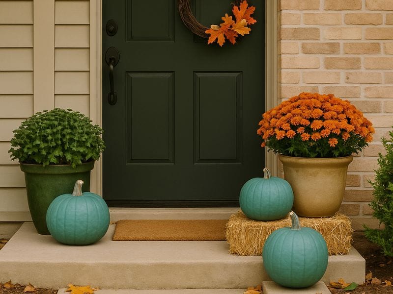 Teal pumpkins signal allergy-friendly