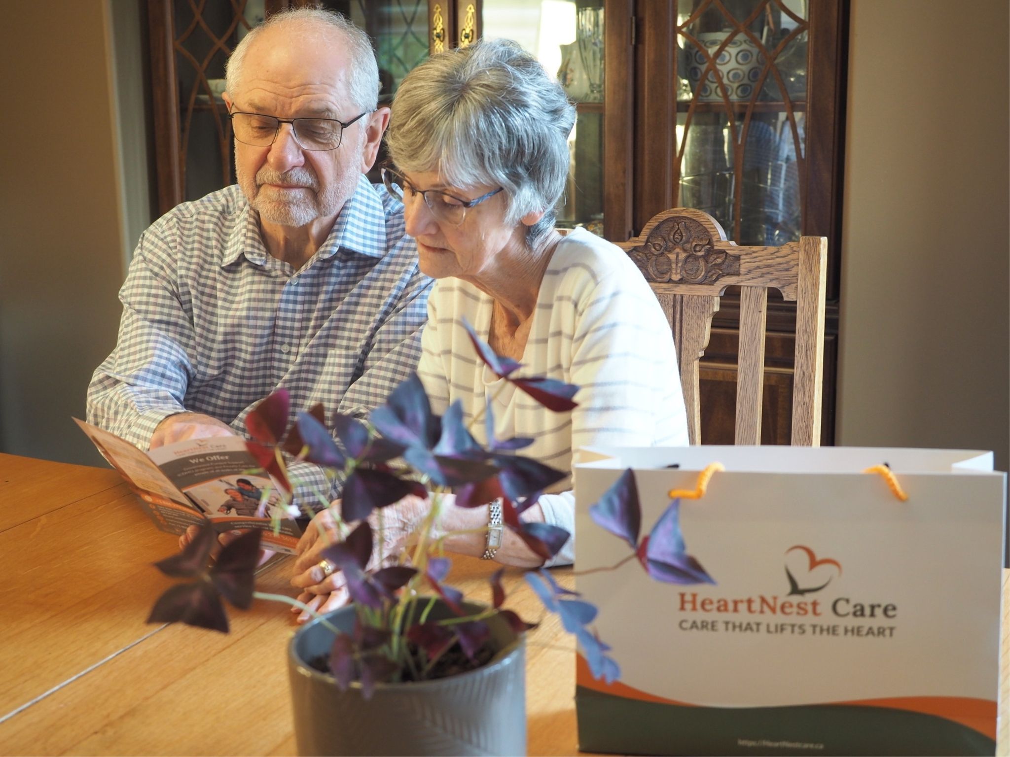 Supporting a loved one starts with a conversation
