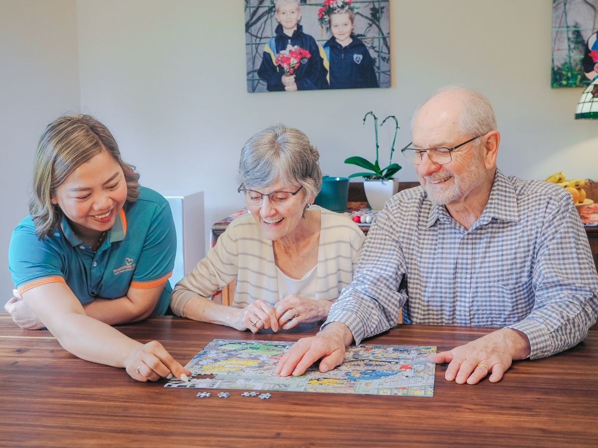HeartNest Care - Talking to your parents about home care